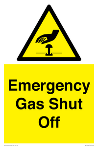 WV14996: Emergency Gas Shut Off