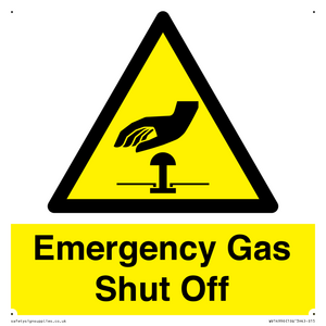WV14996: Emergency Gas Shut Off