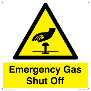 WV14996: Emergency Gas Shut Off