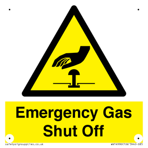 WV14996: Emergency Gas Shut Off
