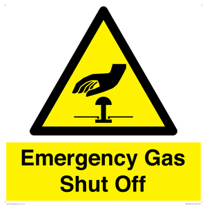 WV14996: Emergency Gas Shut Off