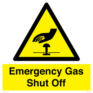 WV14996: Emergency Gas Shut Off