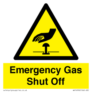 WV14996: Emergency Gas Shut Off