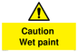 WV151: caution wet paint