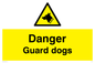 WV153: danger guard dogs