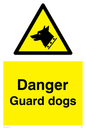 WV153: danger guard dogs