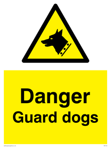 WV153: danger guard dogs
