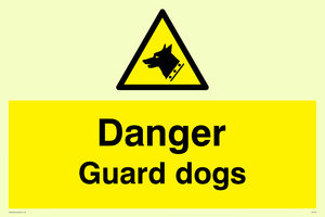 WV153: danger guard dogs