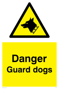 WV153: danger guard dogs
