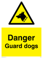 WV153: danger guard dogs