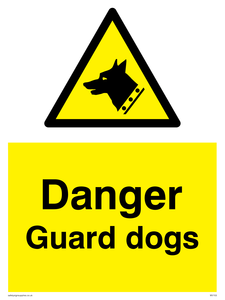 WV153: danger guard dogs