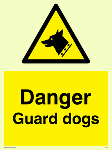 WV153: danger guard dogs
