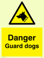 WV153: danger guard dogs