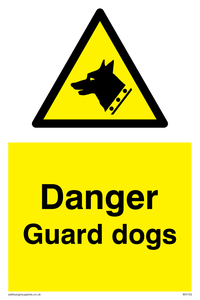 WV153: danger guard dogs