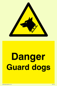 WV153: danger guard dogs