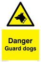 WV153: danger guard dogs