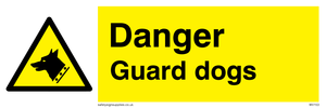 WV153: danger guard dogs