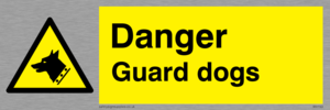 WV153: danger guard dogs