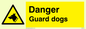 WV153: danger guard dogs