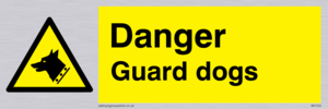 WV153: danger guard dogs