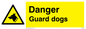 WV153: danger guard dogs
