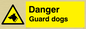 WV153: danger guard dogs
