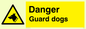 WV153: danger guard dogs