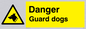 WV153: danger guard dogs