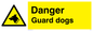 WV153: danger guard dogs