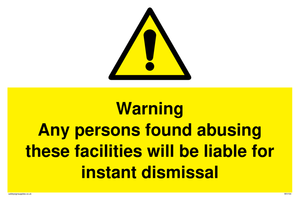 WV154: Persons abusing facilities