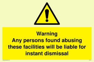 WV154: Persons abusing facilities