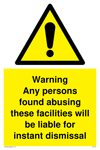WV154: Persons abusing facilities