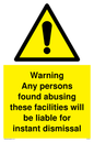 WV154: Persons abusing facilities