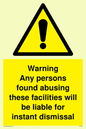 WV154: Persons abusing facilities