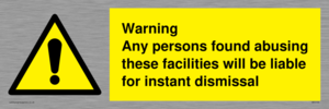 WV154: Persons abusing facilities