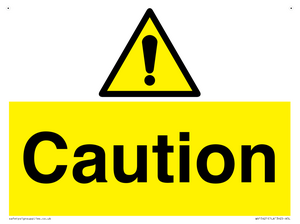 WV15421: Caution