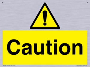 WV15421: Caution