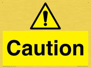 WV15421: Caution