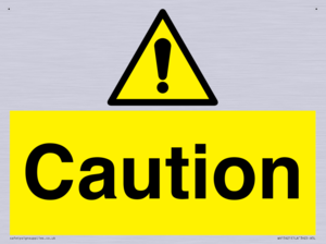 WV15421: Caution