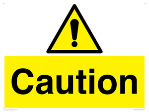 WV15421: Caution