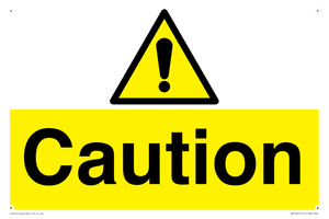 WV15421: Caution