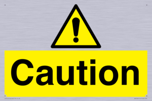 WV15421: Caution