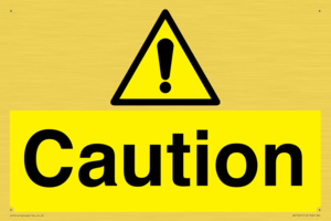 WV15421: Caution