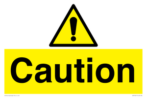 WV15421: Caution