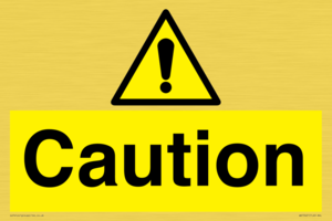 WV15421: Caution