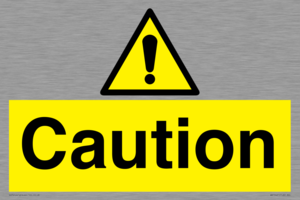 WV15421: Caution