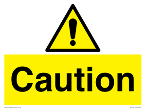 WV15421: Caution