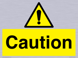 WV15421: Caution