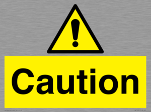 WV15421: Caution