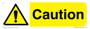 WV15421: Caution